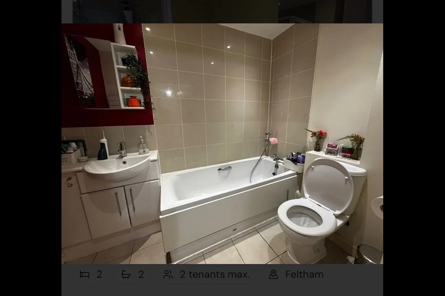 Flat Bedfont Lane in Greater London