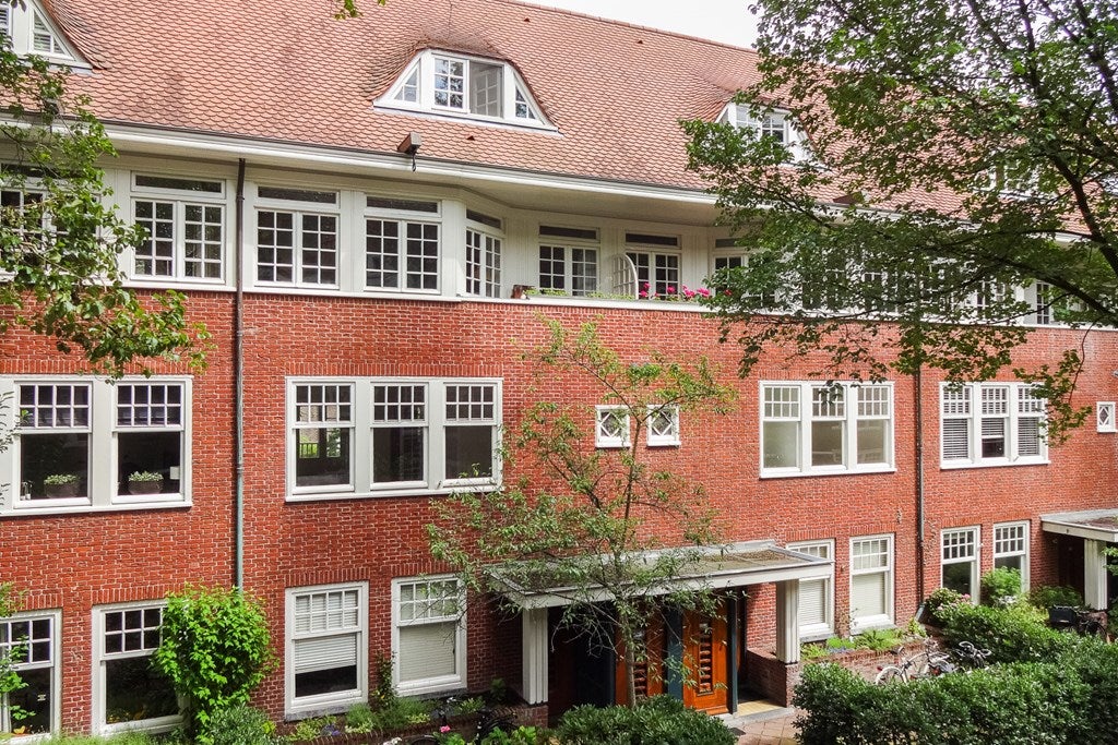Flat Gerrit van der Veenstraat in Amsterdam