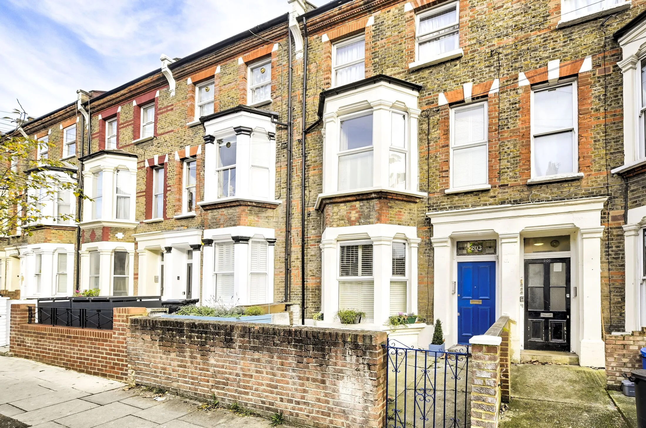 Flat Bravington Road in City of Westminster