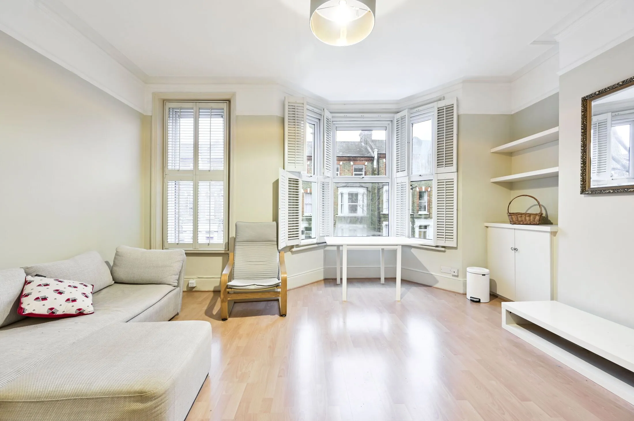 Flat Bravington Road in City of Westminster
