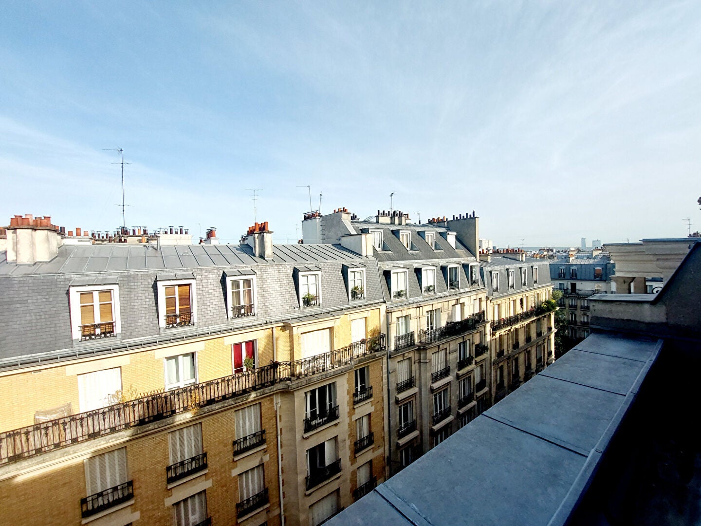 Flat Rue Lapeyrère in Paris