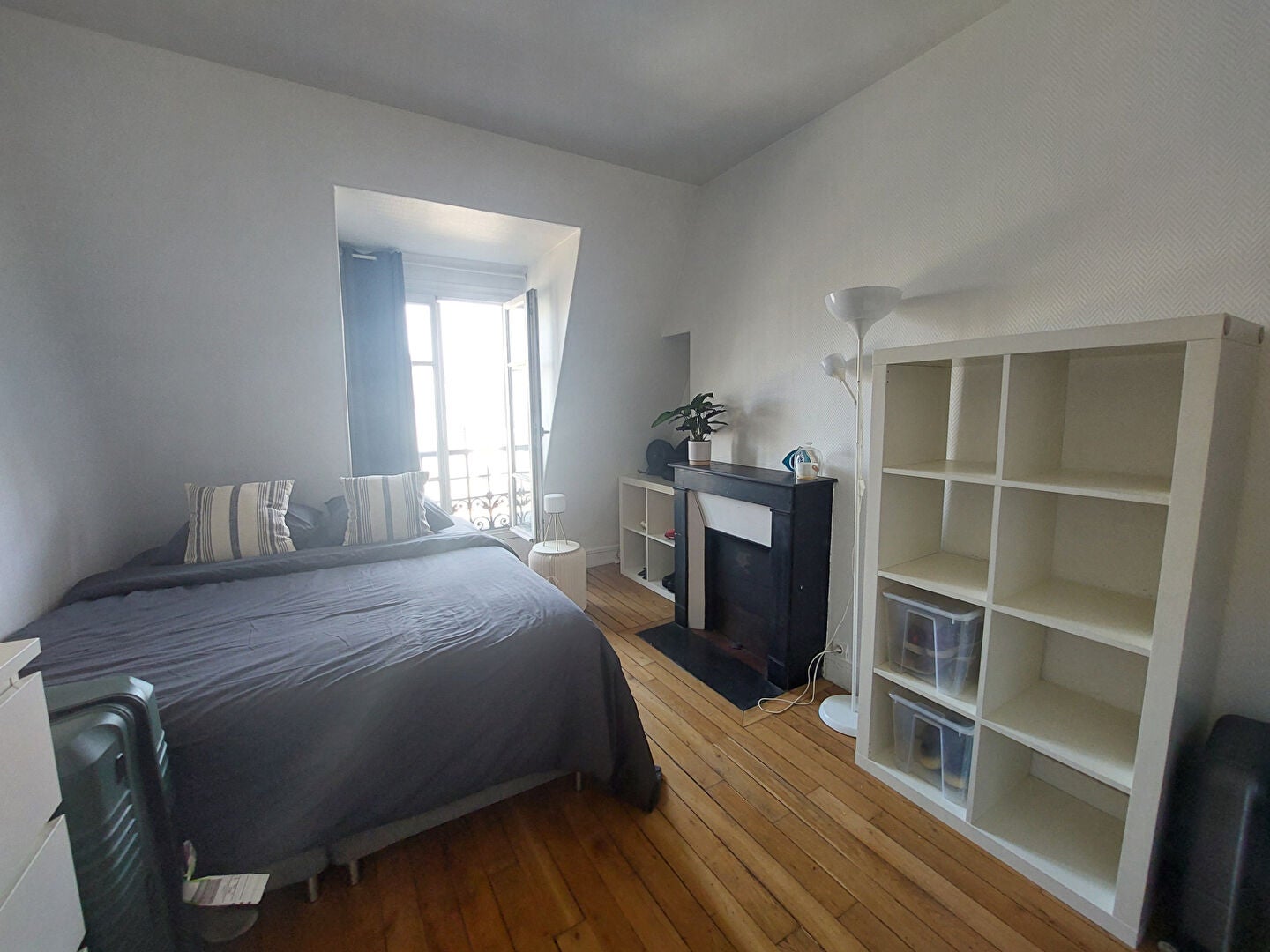 Flat Rue Lapeyrère in Paris