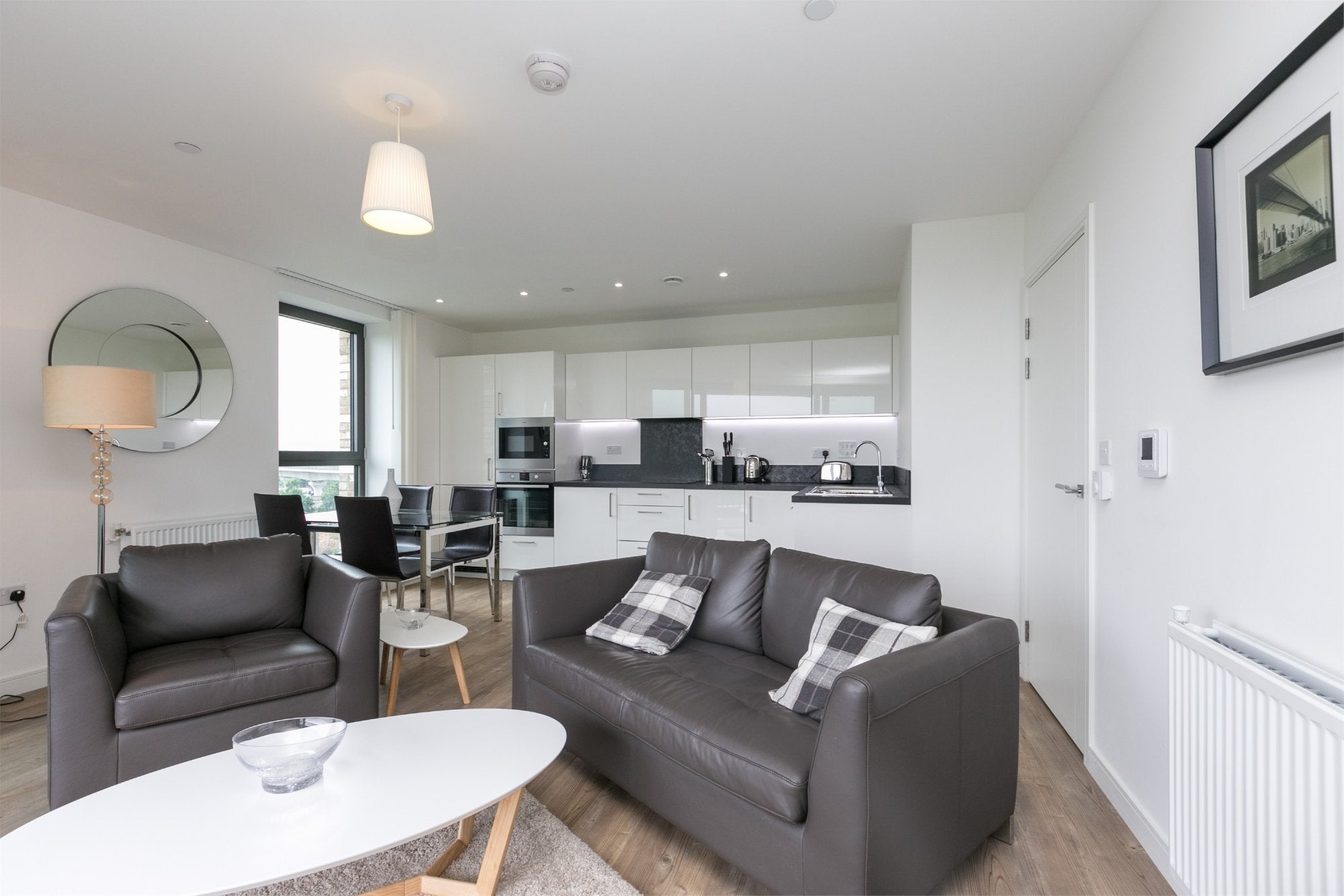Flat Bramwell Way in Greater London