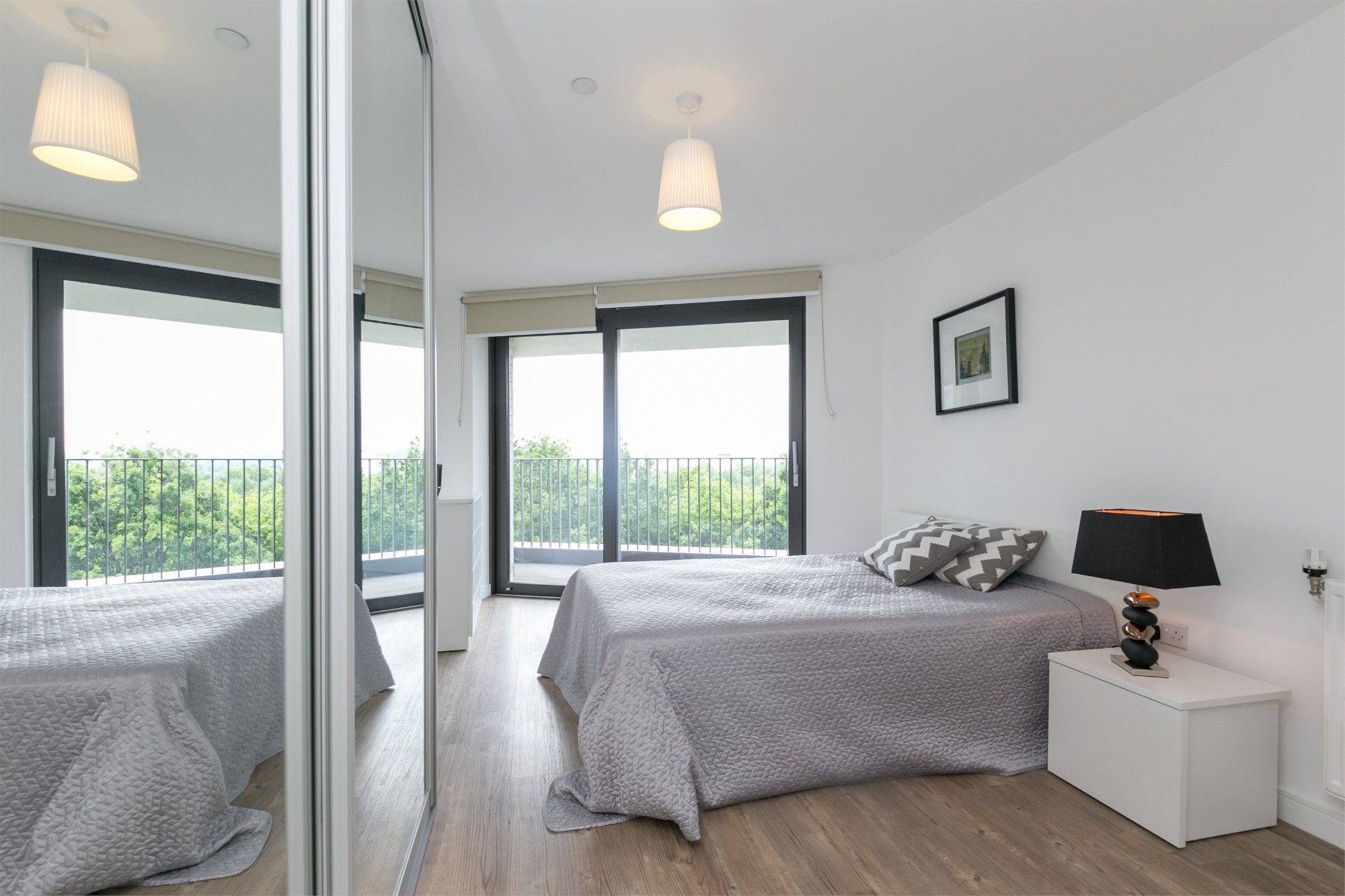 Flat Bramwell Way in Greater London