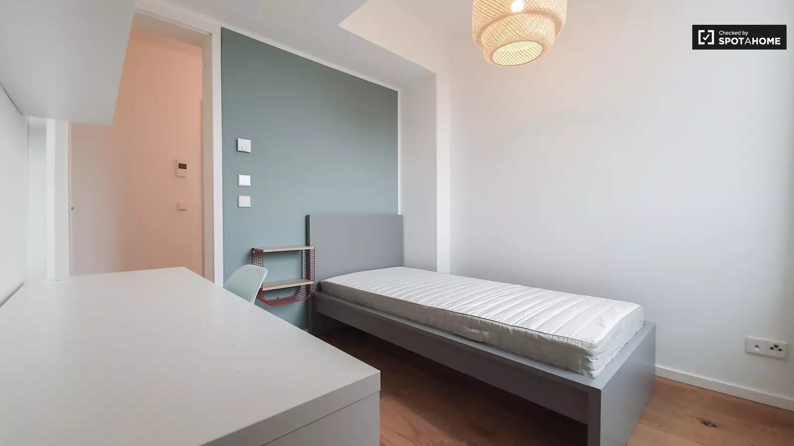 Zimmer Nazarethkirchstraße in Berlin