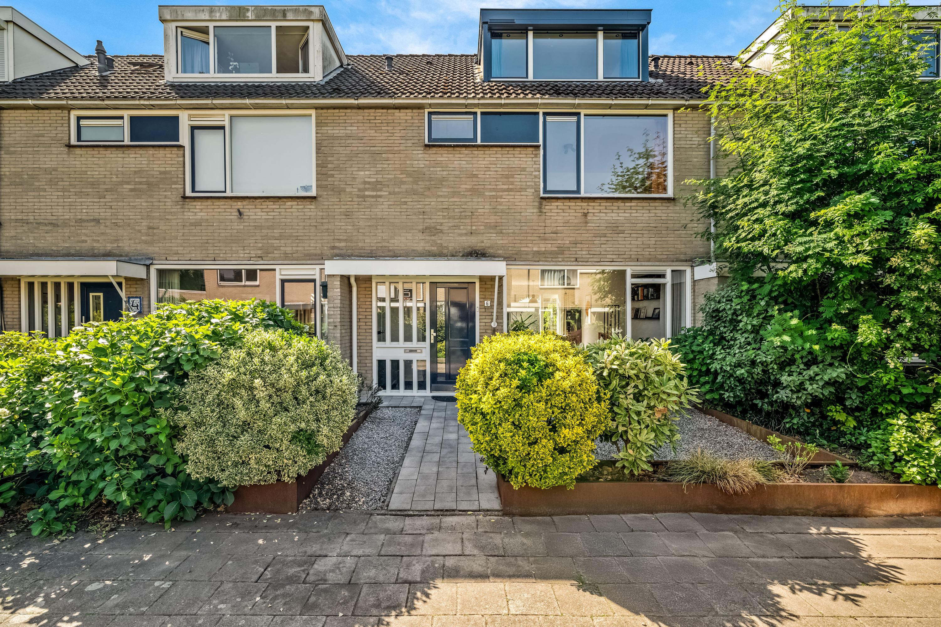 Huis Sanderijnhof 6 in Amersfoort