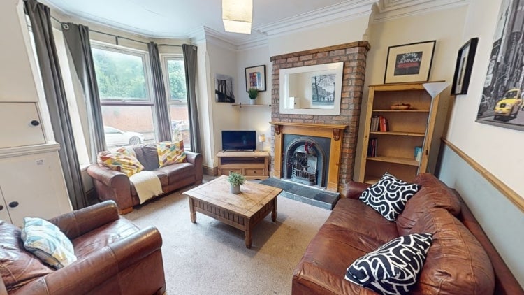 House Bentinck Road in Nottingham