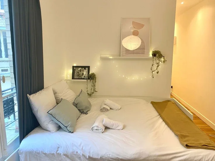 Appartement Rue Olivier de Serres à Paris