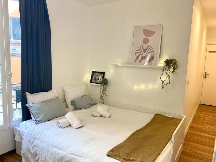 Appartement Rue Olivier de Serres à Paris