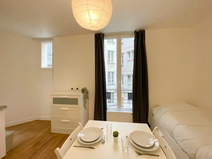 Appartement Rue Olivier de Serres à Paris