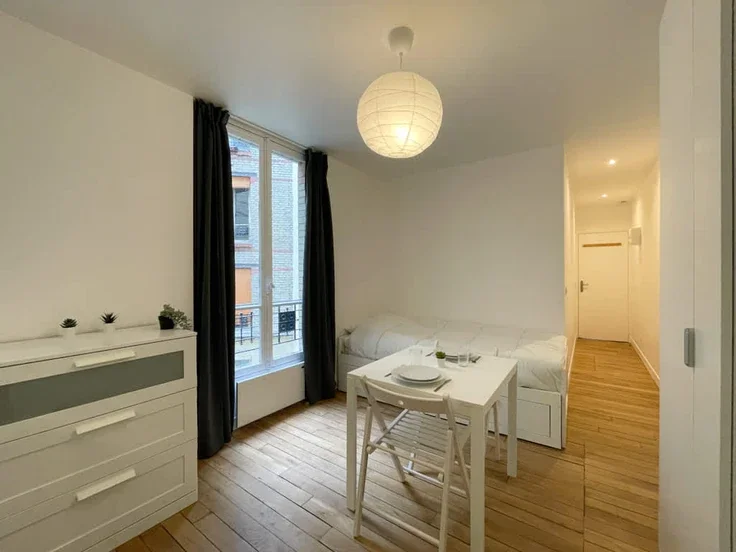 Appartement Rue Olivier de Serres à Paris