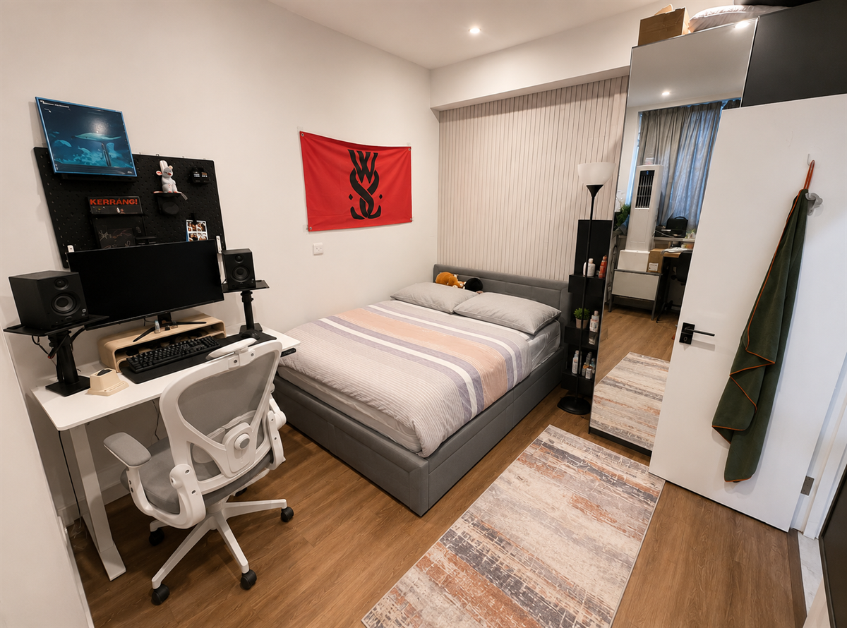 Flat Bristol Gardens in City of Westminster
