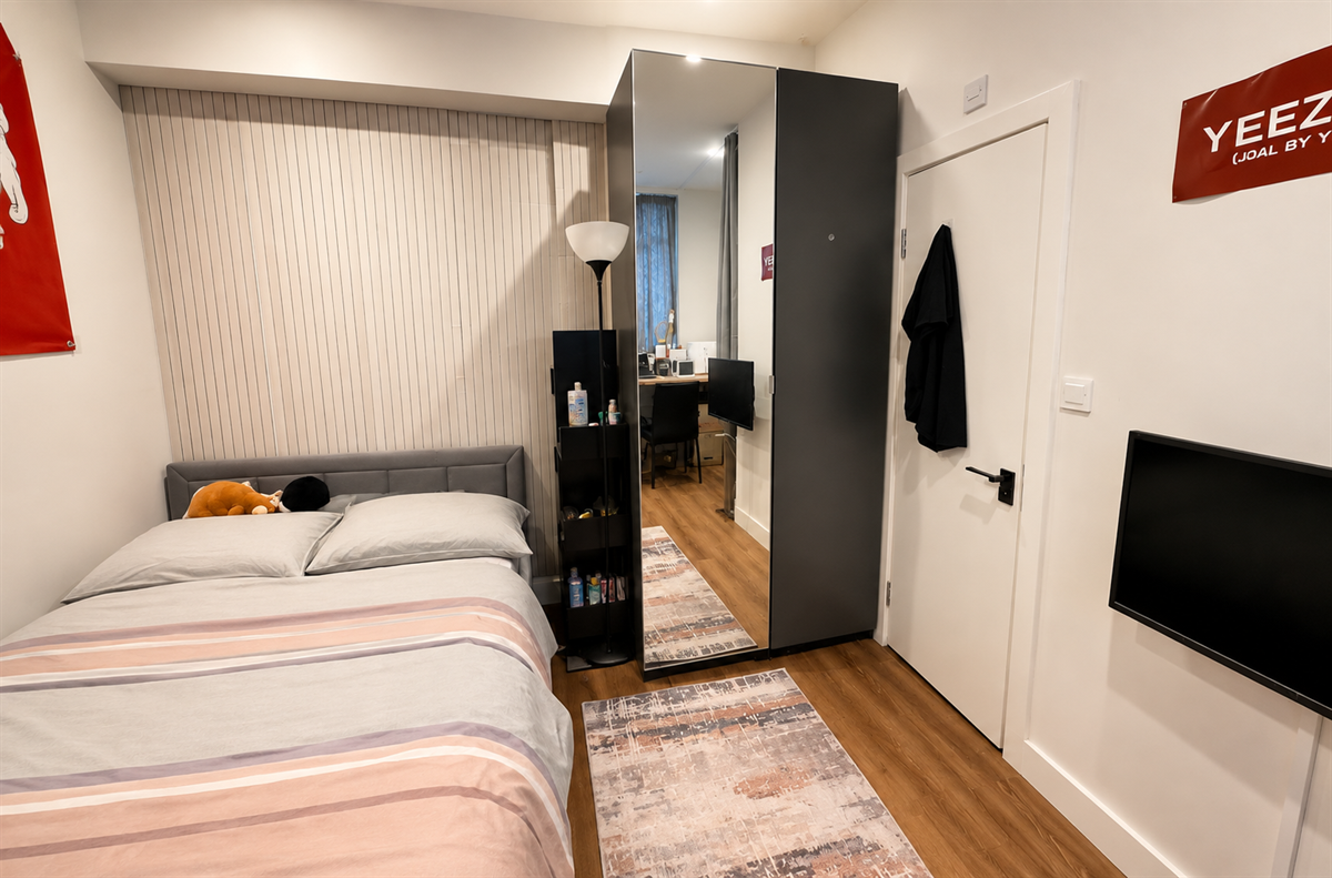 Flat Bristol Gardens in City of Westminster