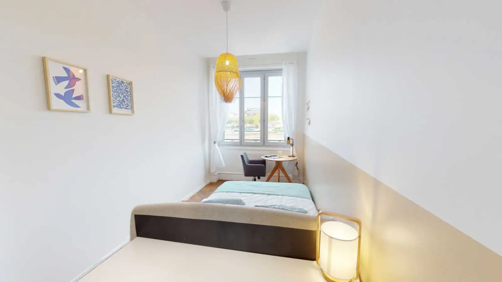 Chambre Quai Perrache à Lyon