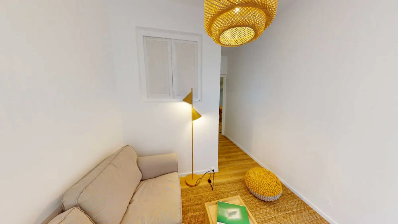 Chambre Quai Perrache à Lyon