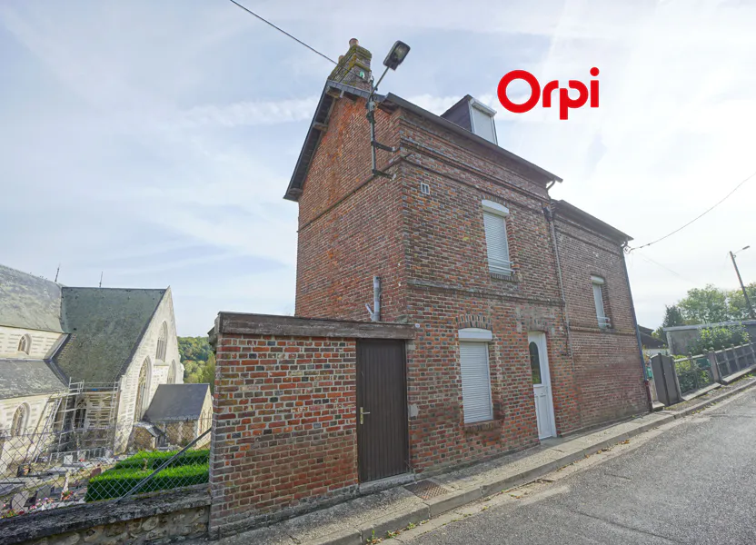 Maison Rue Thiers à Bernay