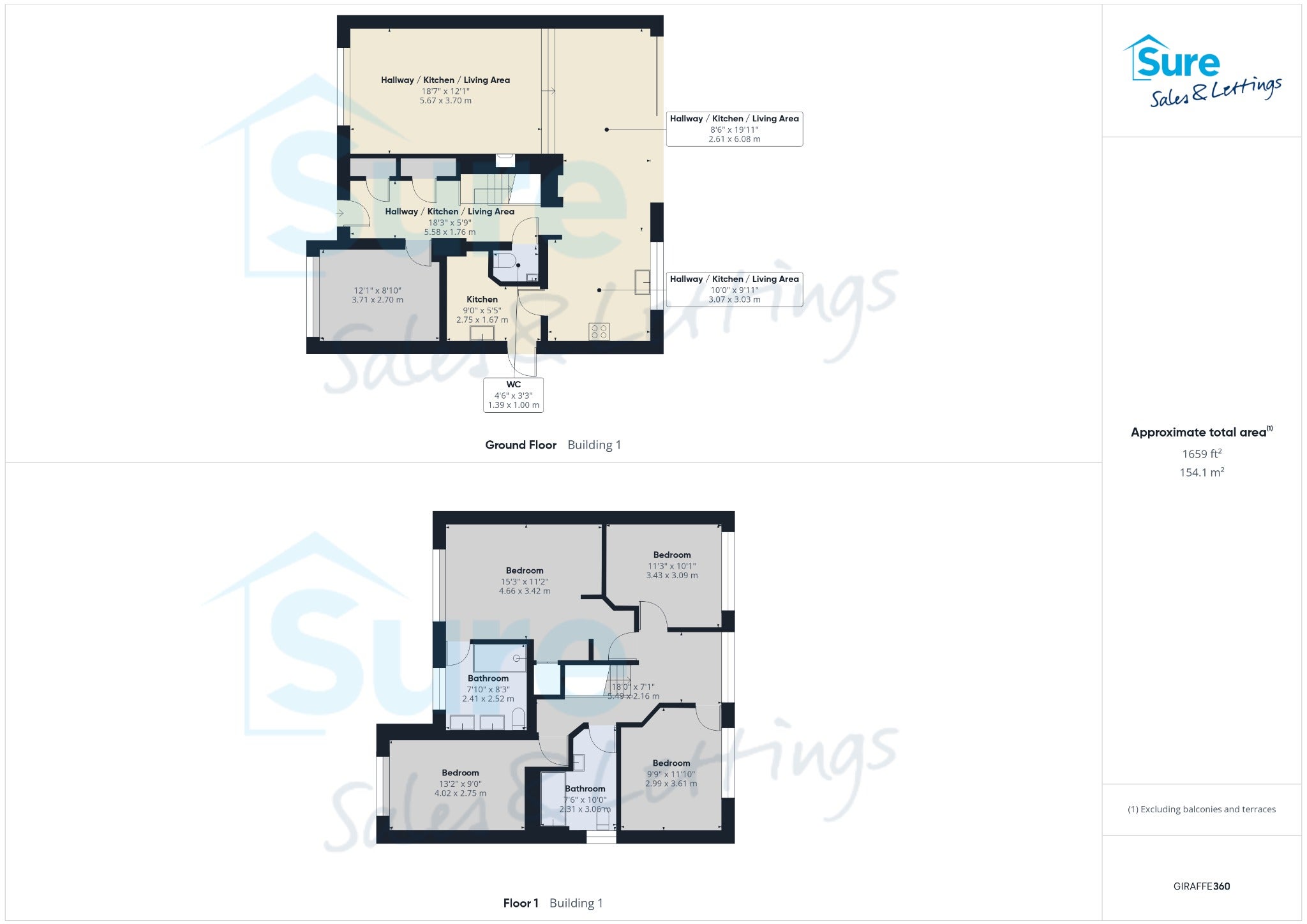 House Crouchfield in Dacorum