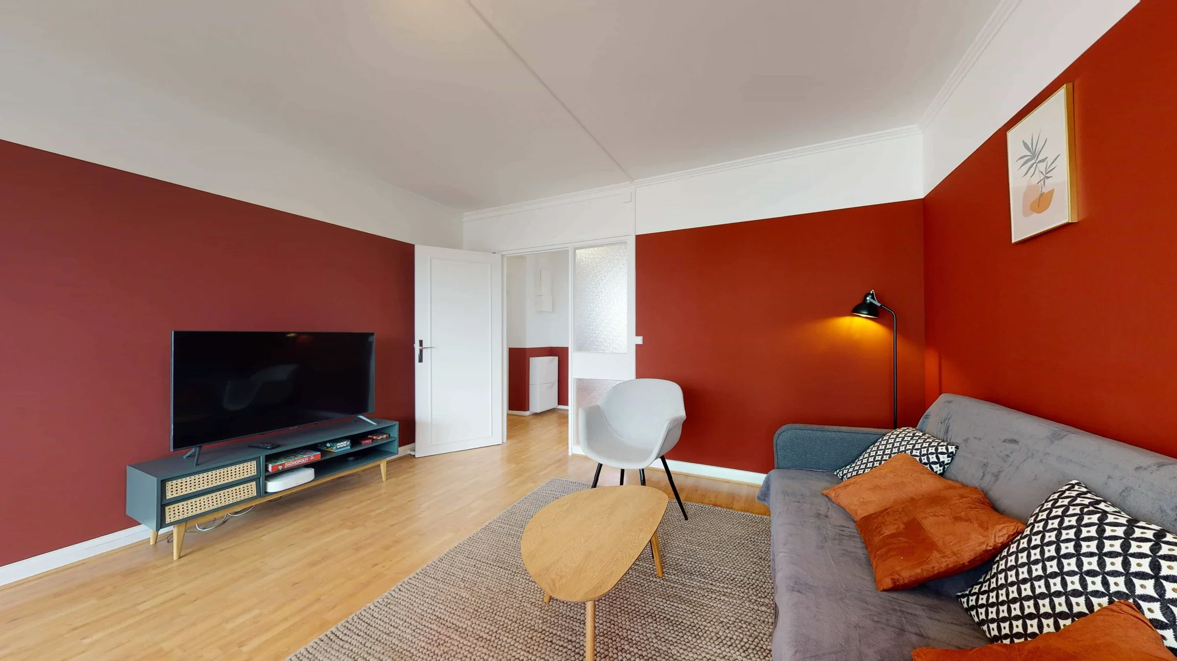 Appartement Cours de Luze à Bordeaux