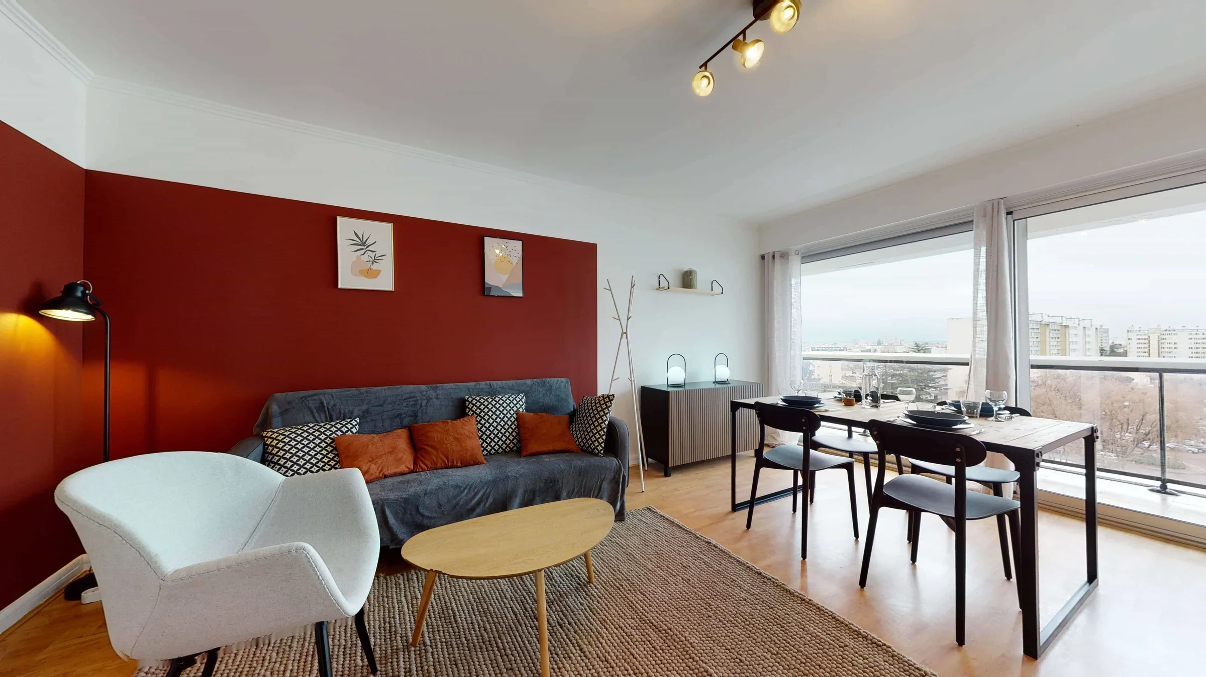 Appartement Cours de Luze à Bordeaux