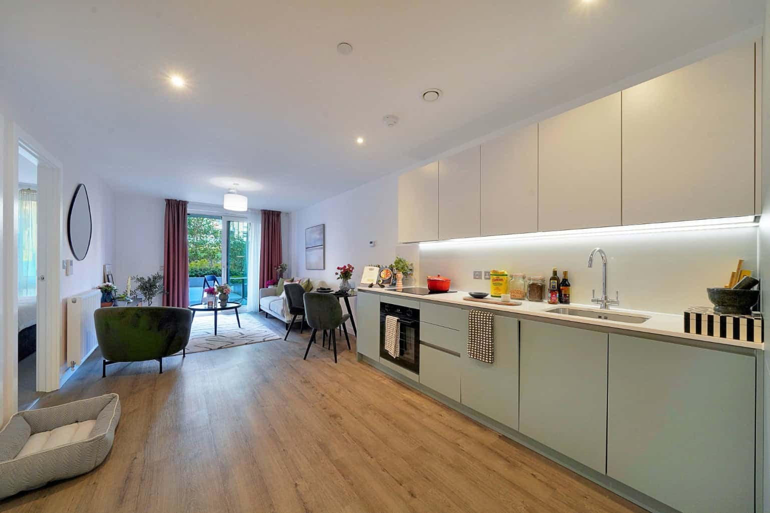 Flat Lockside Lane in Salford