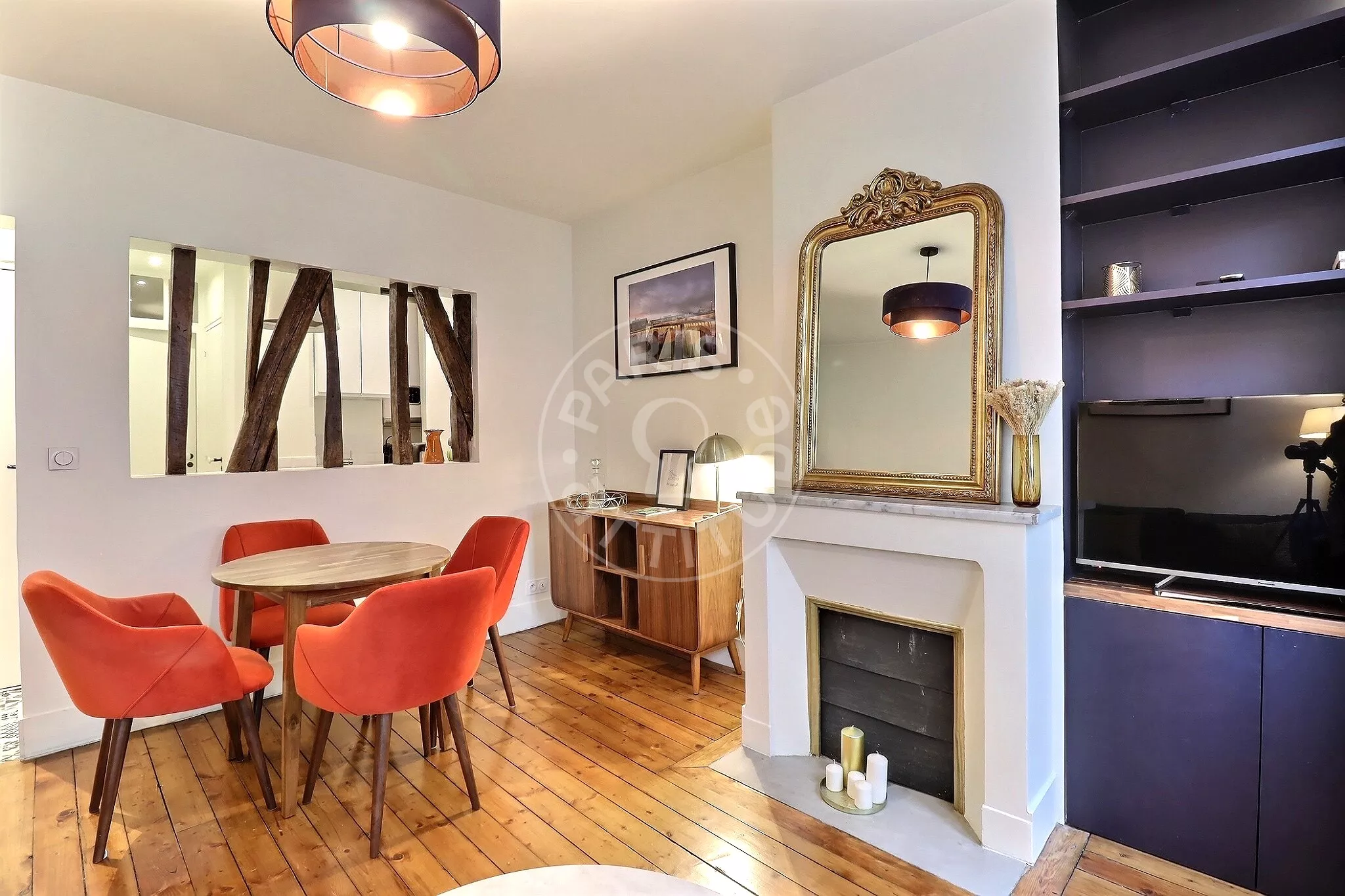 Appartement Rue de Saussure à Paris