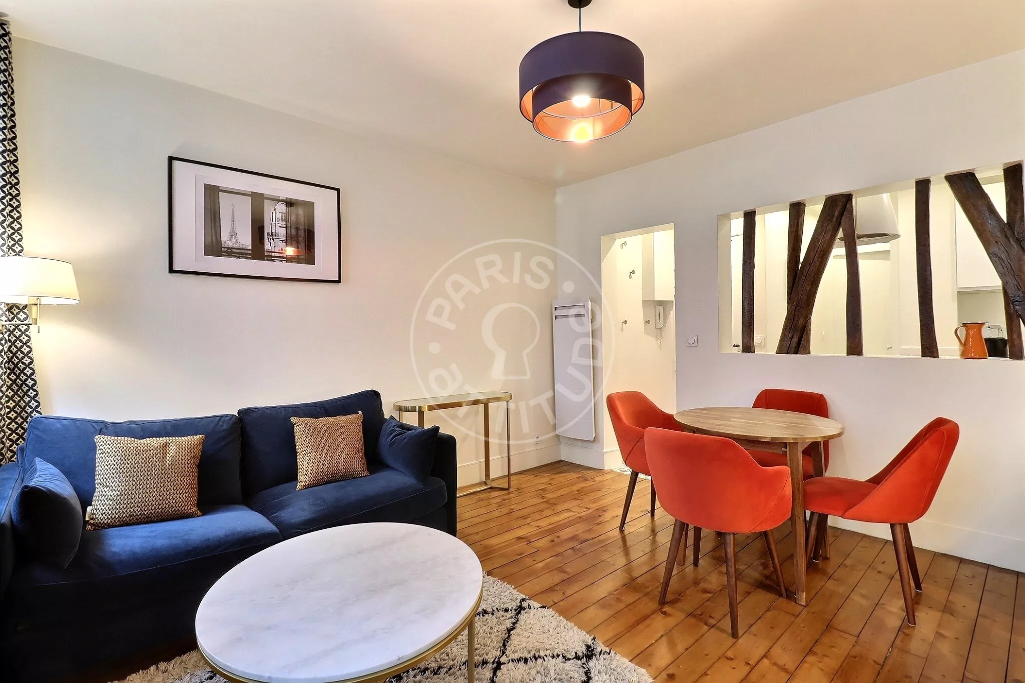 Appartement Rue de Saussure à Paris