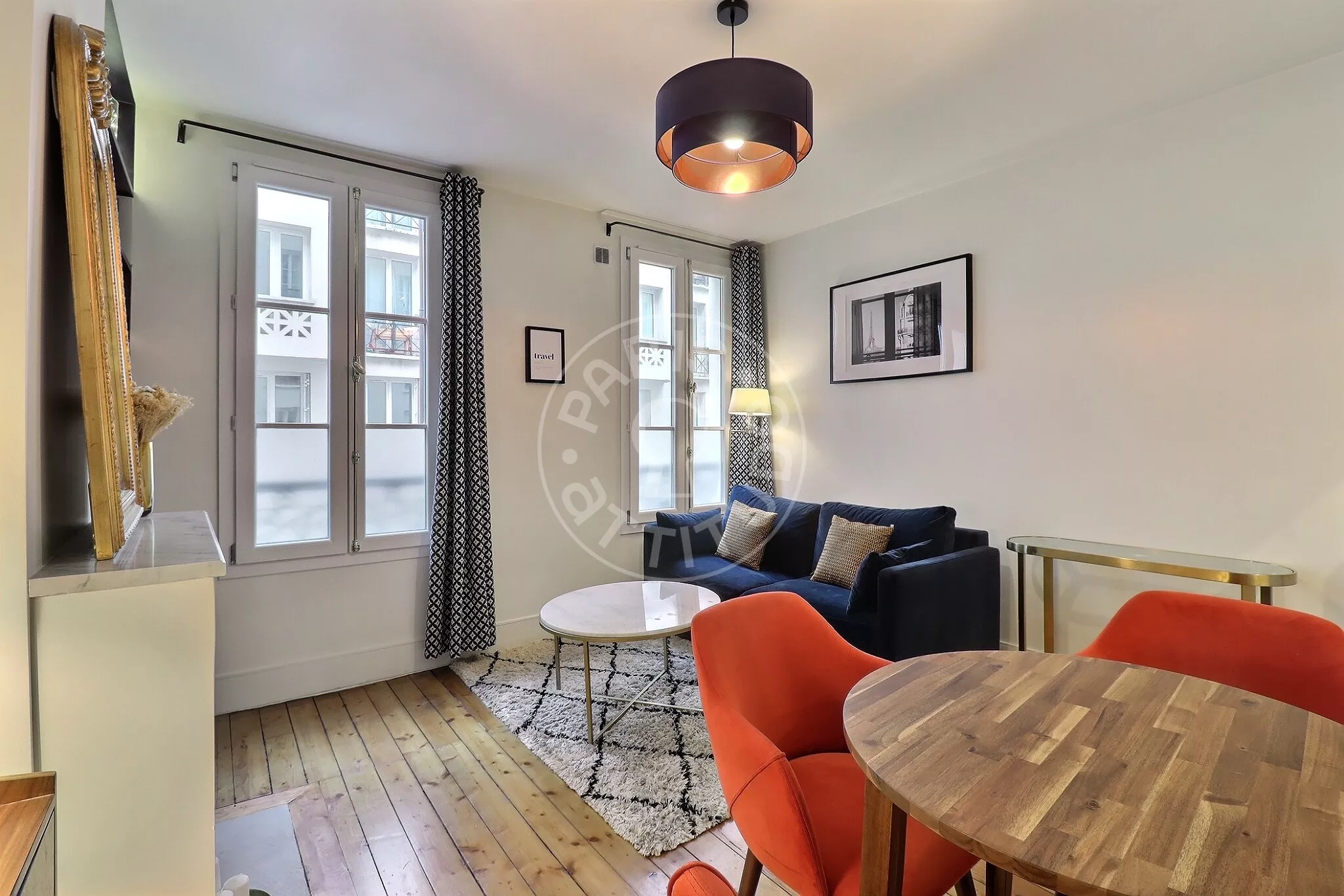 Appartement Rue de Saussure à Paris