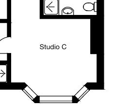 Flat Lichfield Grove in Greater London