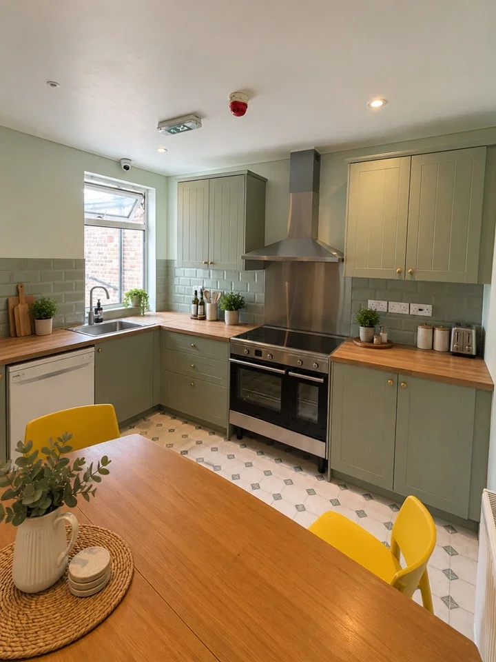 Flat Ramsay Road in Greater London