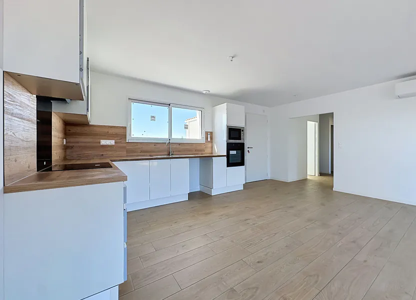 Flat Allée Corot in L'Houmeau