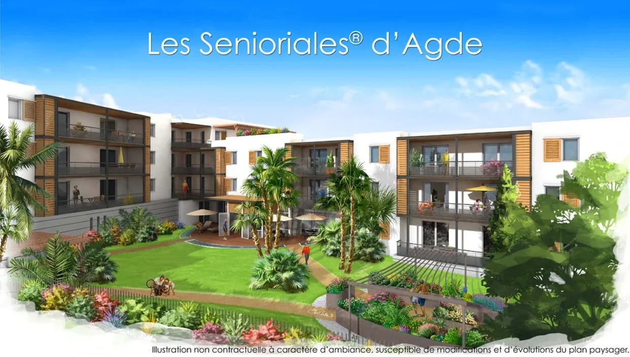 Appartement Boulevard des Volcans à Agde