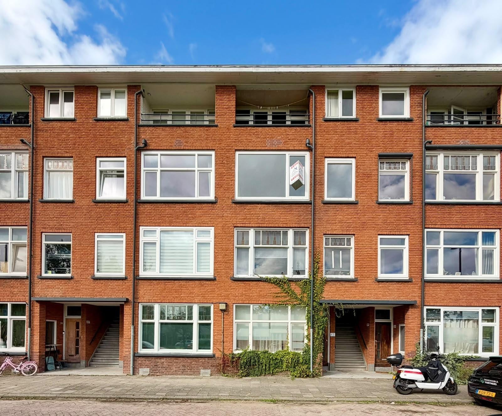 Appartement Pasteursingel 61 A in Rotterdam