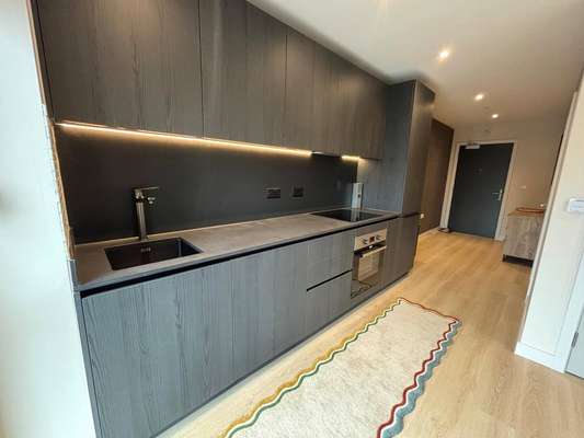 Flat Dutton Street in Manchester