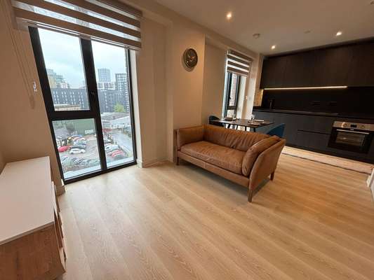 Flat Dutton Street in Manchester