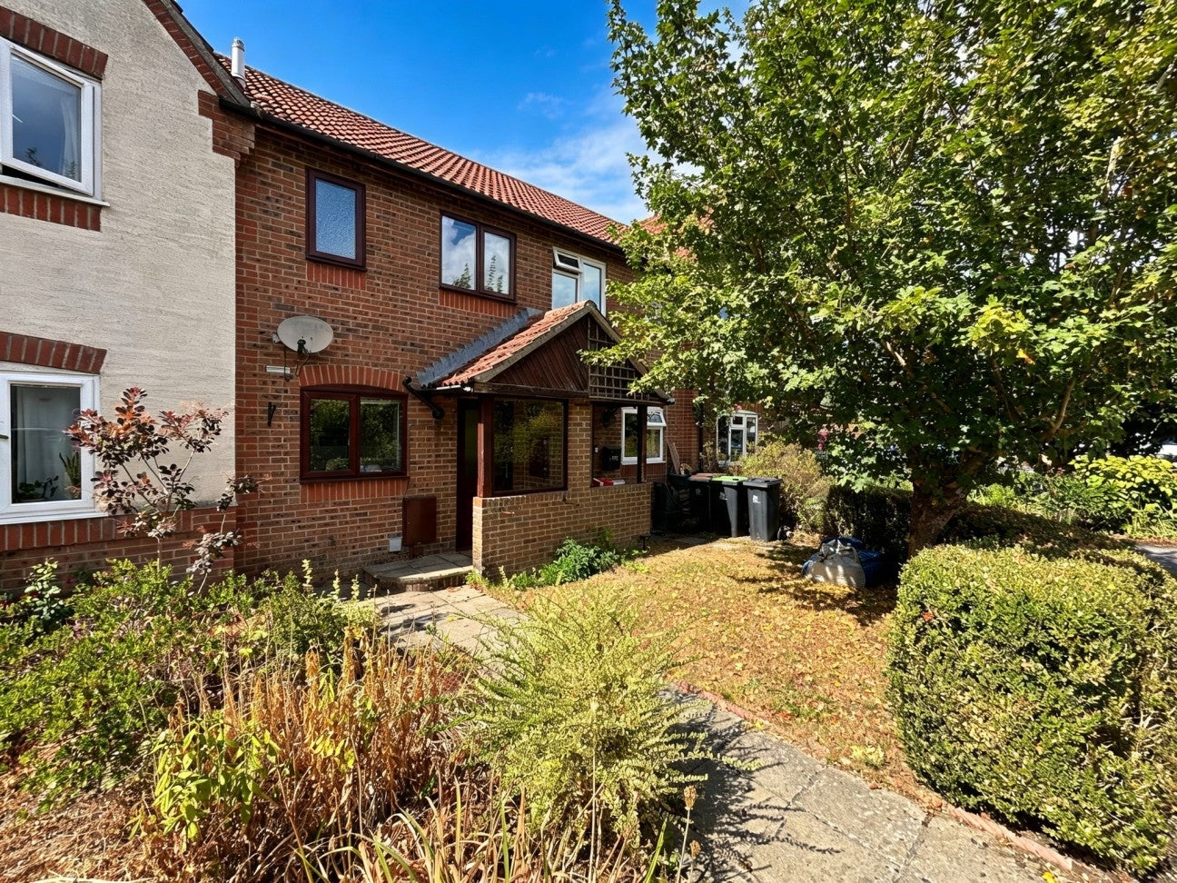 House Pound Lane in Shaftesbury