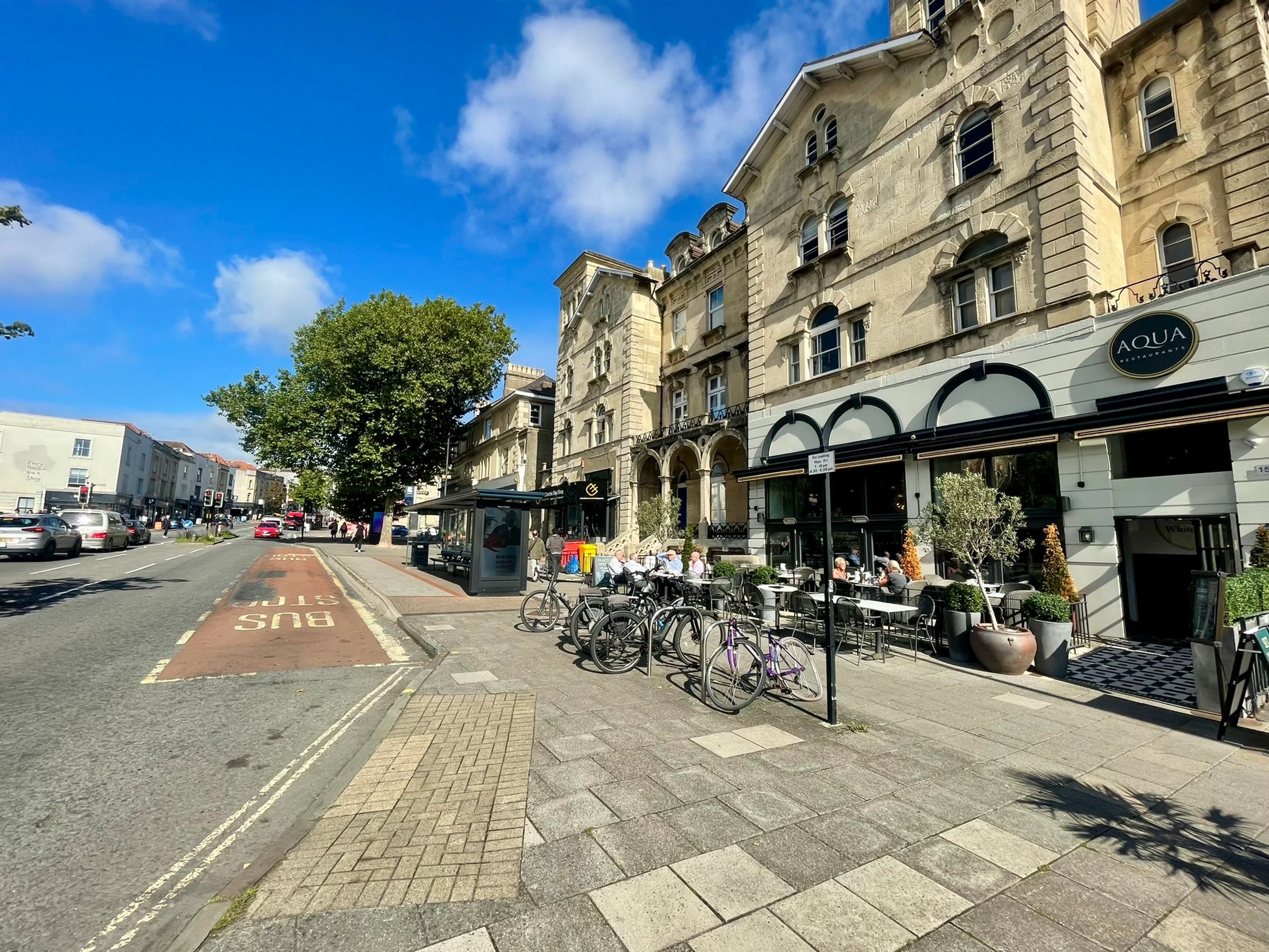 Flat Redland Park in Bristol
