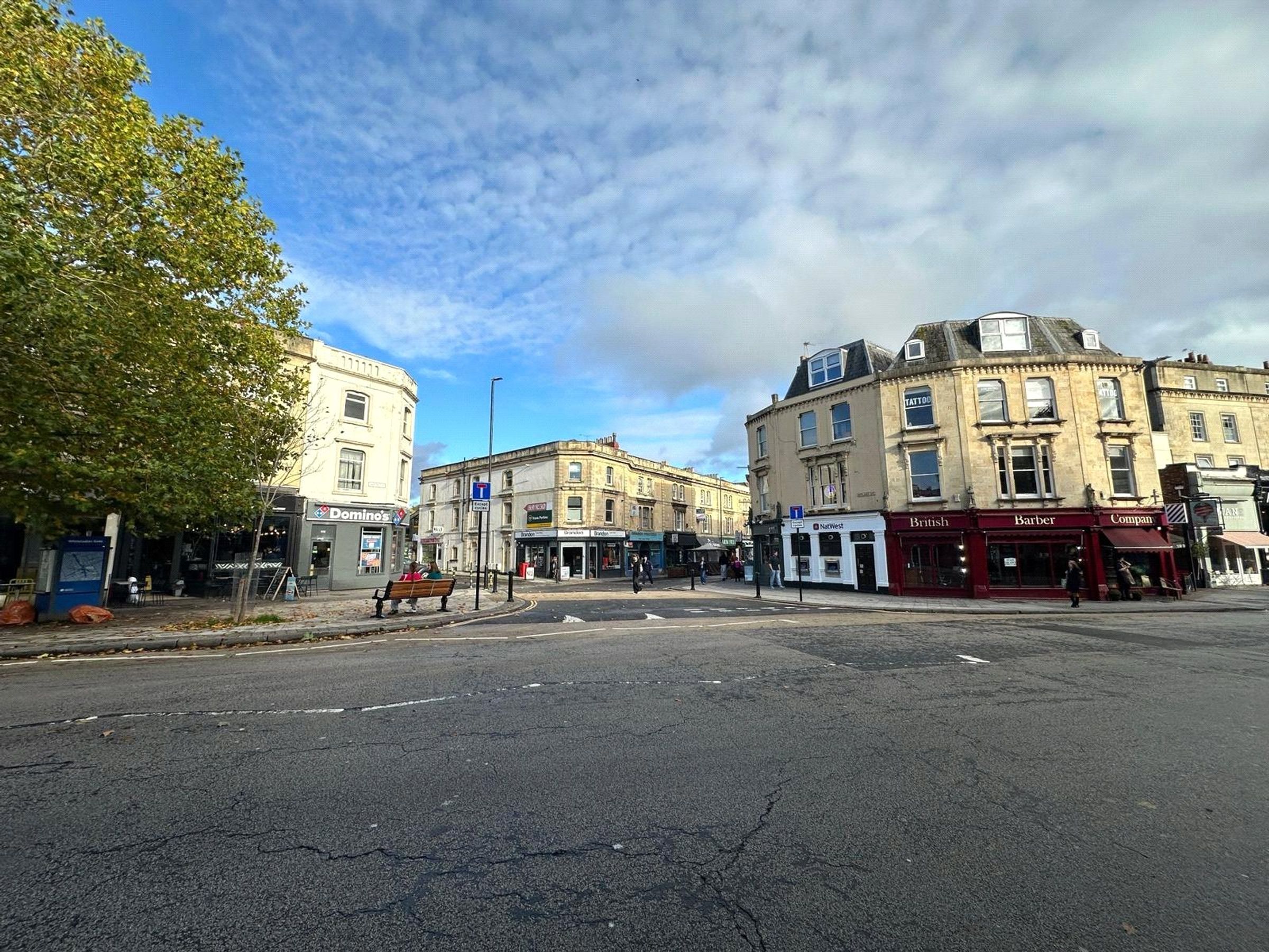 Flat Redland Park in Bristol