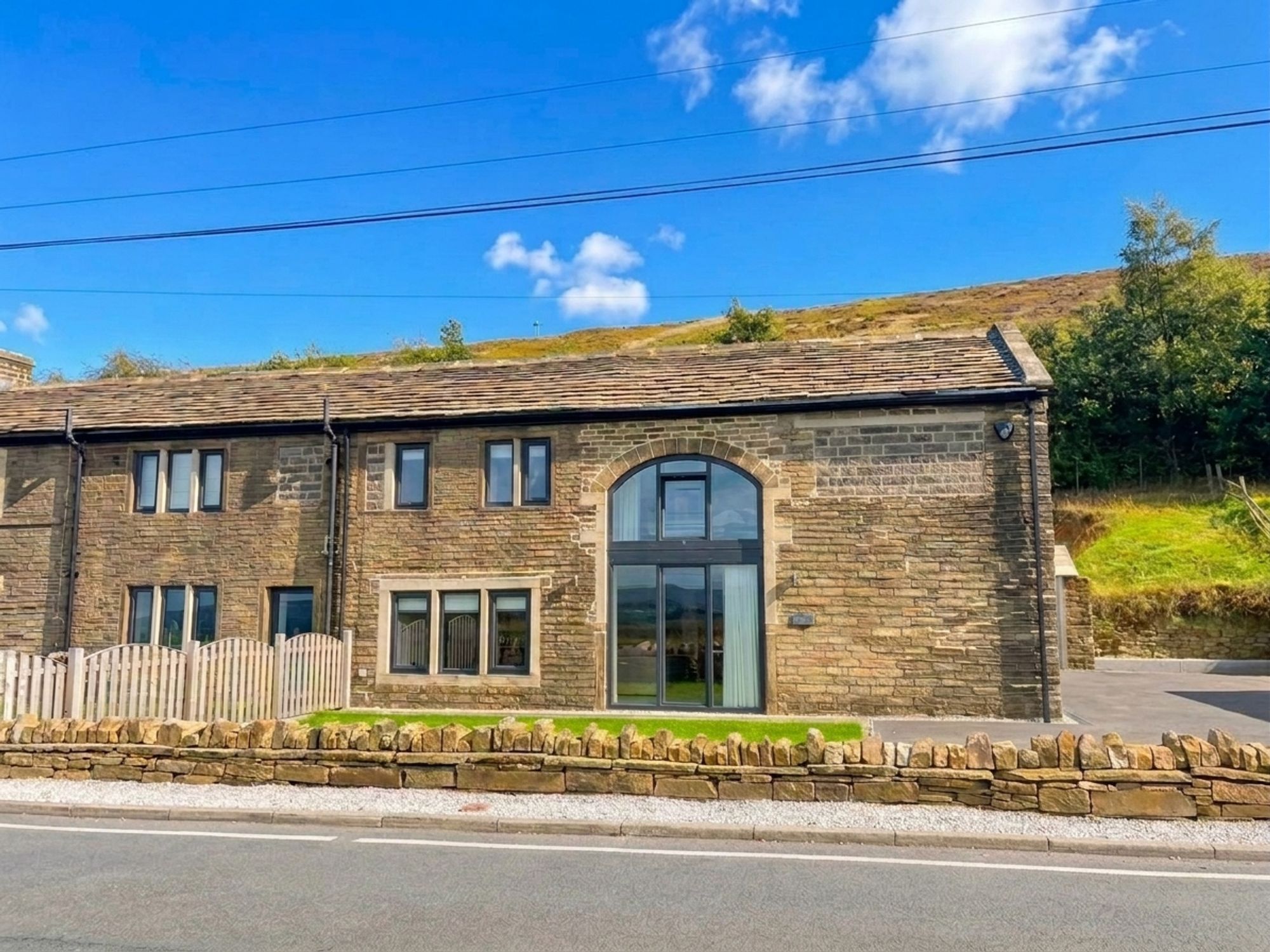 House New Hey Road in Huddersfield