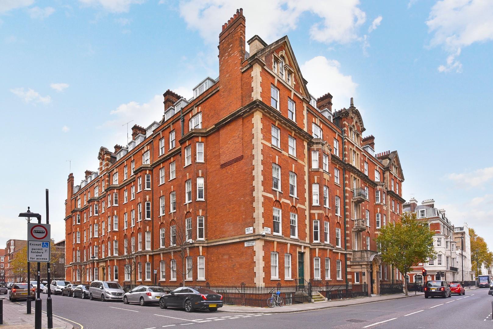 Flat George Street in City of Westminster