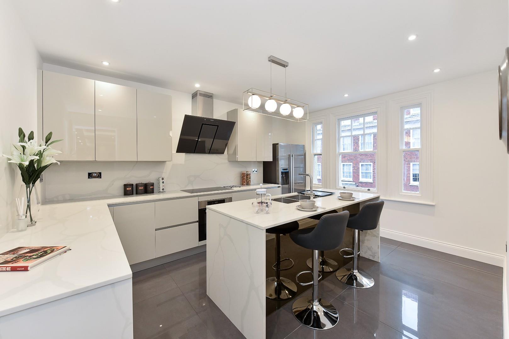 Flat George Street in City of Westminster