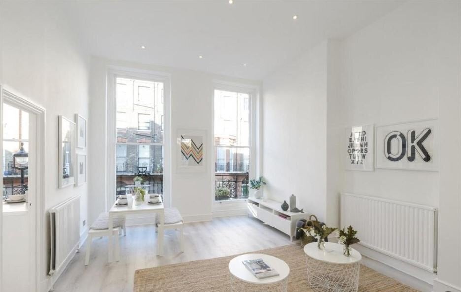 Flat Nottingham Place in City of Westminster