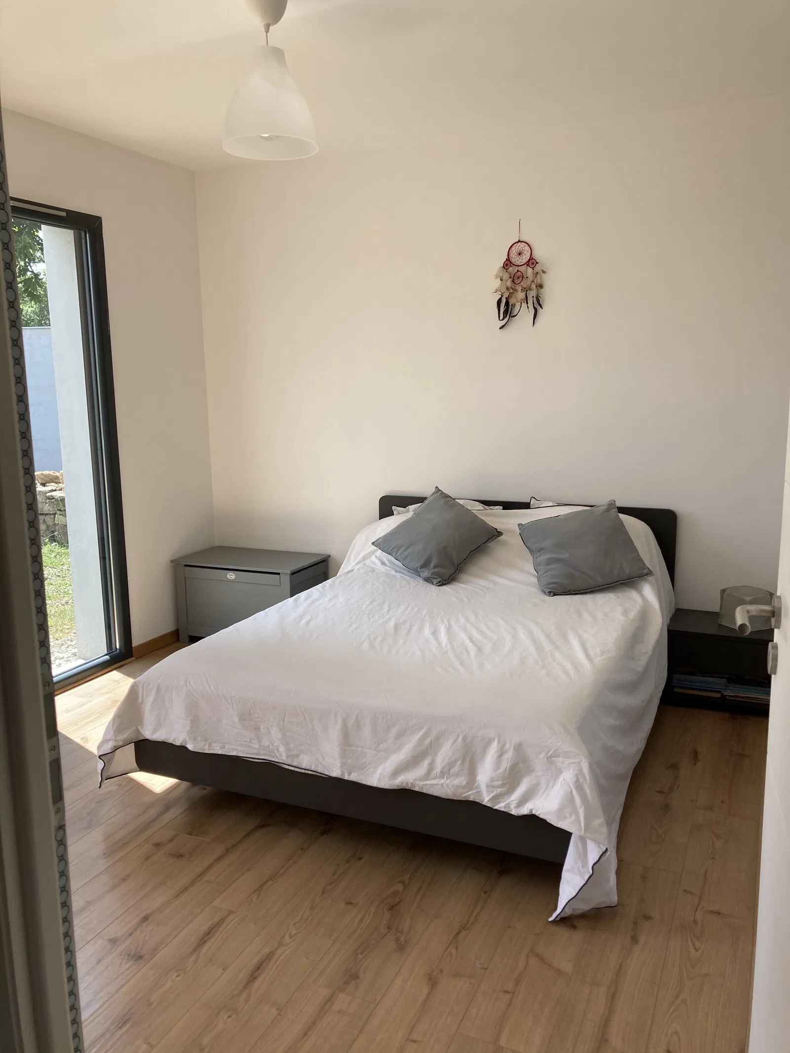 Chambre Chemin des Châtaigniers à Saint-Étienne-de-Fontbellon