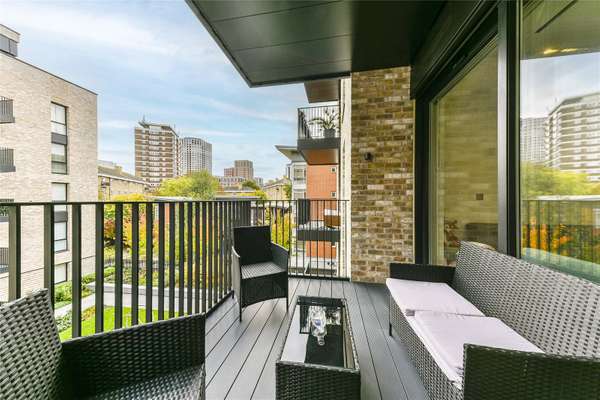 Flat Fisherton Street in City of Westminster
