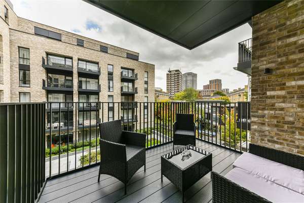 Flat Fisherton Street in City of Westminster