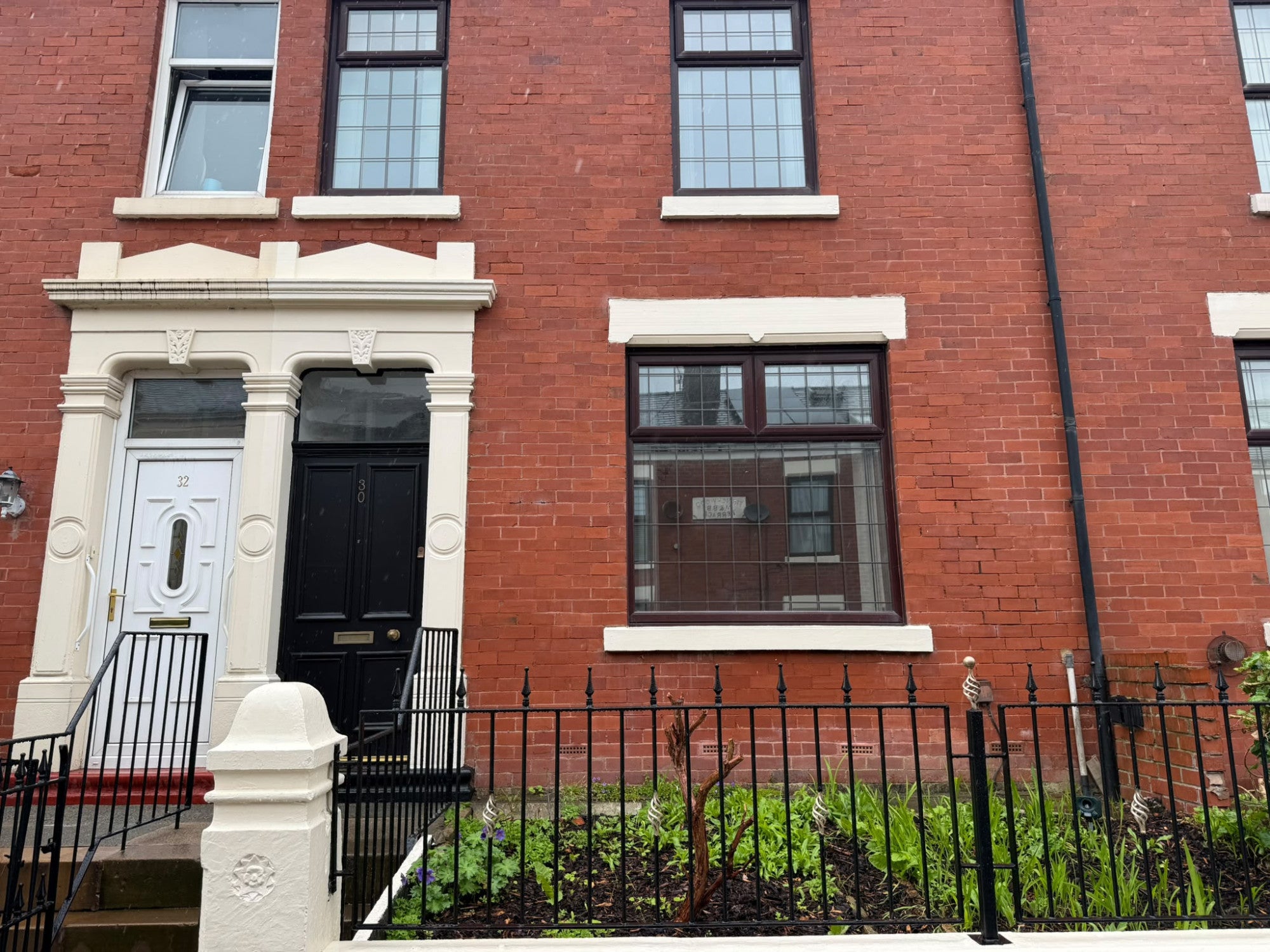 House Ruskin Street in Preston