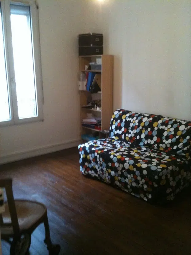 Room Boucle du Fort in Pantin