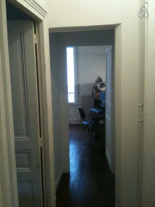 Room Boucle du Fort in Pantin
