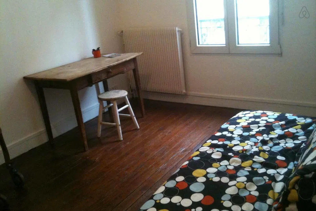 Room Boucle du Fort in Pantin
