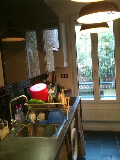Room Boucle du Fort in Pantin