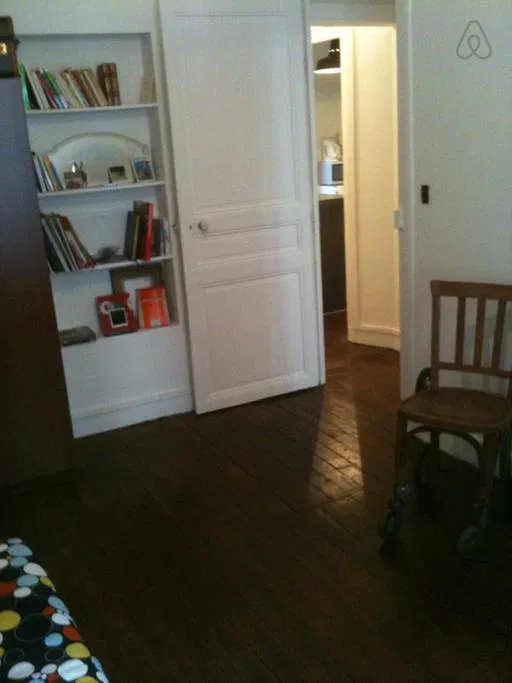 Room Boucle du Fort in Pantin